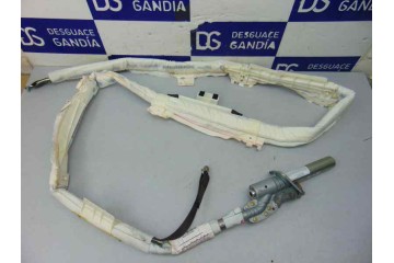 Airbag cortina delantero izquierdo, Bmw Serie 7 (E65/E66) 730d 2008, 30319165C