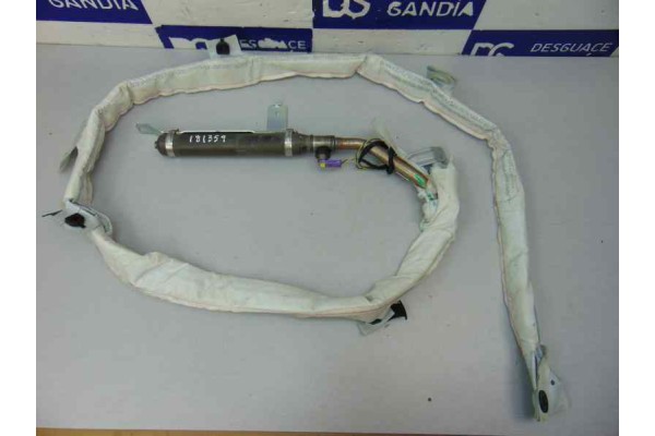 Airbag cortina delantero izquierdo, Audi A3 Sportback (8PA) 1.9 TDI Ambiente, 8P4880741E