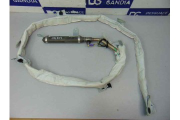 Airbag cortina delantero izquierdo, Audi A3 Sportback (8PA) 1.9 TDI Ambiente, 8P4880741E