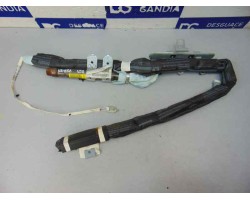 Airbag cortina delantero izquierdo, Nissan Navara Pickup (D40M) Doble Cab SE 4X4 2007, 985P14X00B