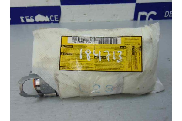 Airbag lateral izquierdo, Toyota Auris (E15) Sol 2008, ASIENTO