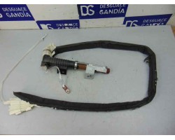 Airbag cortina delantero izquierdo, Nissan Qashqai (J10) Acenta 2007, 985P1JD00A