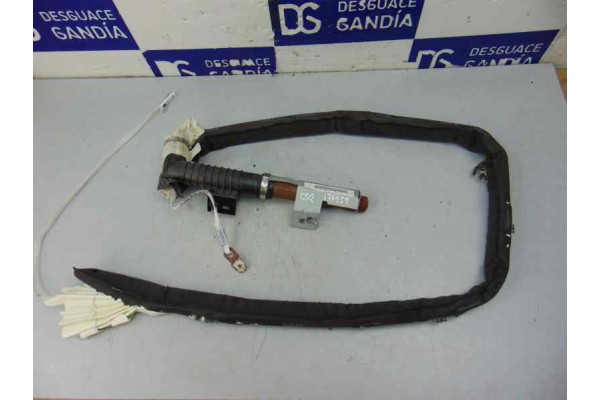 Airbag cortina delantero izquierdo, Nissan Qashqai (J10) Acenta 2007, 985P1JD00A