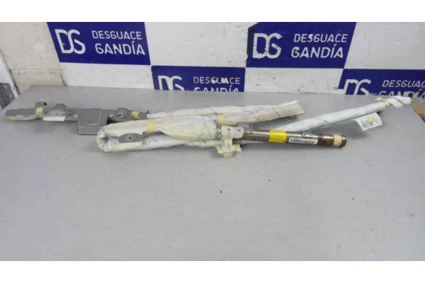 Airbag cortina delantero izquierdo, Toyota Auris (E15) Sol 2007, 1J1Q38607QA3