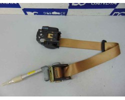 Cinturon seguridad trasero derecho, Bmw Serie 7 (E65/E66) 730d 2008