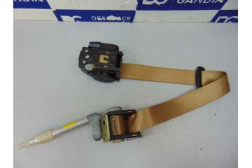 Cinturon seguridad trasero derecho, Bmw Serie 7 (E65/E66) 730d 2008