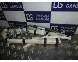 Airbag cortina delantero derecho, Nissan Navara Pickup (D40M) Doble Cab SE 4X4 2007
