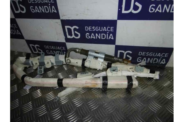 Airbag cortina delantero derecho, Nissan Navara Pickup (D40M) Doble Cab SE 4X4 2007