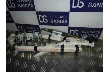 Airbag cortina delantero derecho, Nissan Navara Pickup (D40M) Doble Cab SE 4X4 2007