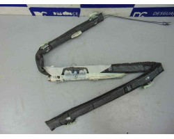 Airbag cortina delantero izquierdo, Peugeot 308 Sport 2007, 9656759480