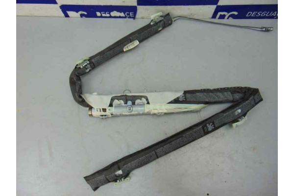 Airbag cortina delantero izquierdo, Peugeot 308 Sport 2007, 9656759480