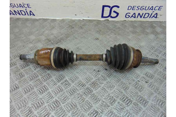 Transmision delantera derecha, Nissan Pathfinder (R51) 2.5 dCi LE 2005