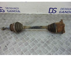 Transmision trasera izquierda, Nissan Pathfinder (R51) 2.5 dCi LE 2005