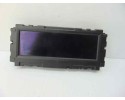 Pantalla multifuncion, Opel Insignia Berlina Cosmo 2011, 12844841G