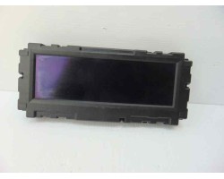 Pantalla multifuncion, Opel Insignia Berlina Cosmo 2011, 12844841G