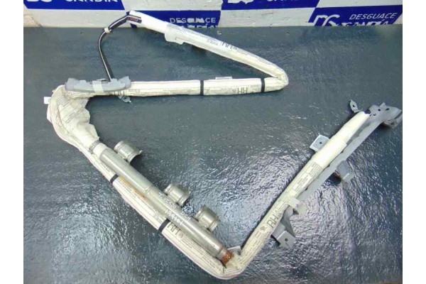 Airbag cortina delantero derecho, Toyota Corolla Verso (R1) 2.2 D-4D Sol 2007, 621700F010