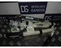 Airbag cortina delantero izquierdo, Nissan Navara Pickup (D40M) Doble Cab SE 4X4 2007