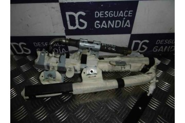 Airbag cortina delantero izquierdo, Nissan Navara Pickup (D40M) Doble Cab SE 4X4 2007