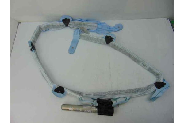 Airbag cortina delantero derecho, Audi A6 Avant (4F5) 2.7 Tdi 2005, 4F9880742A