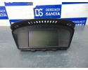 Pantalla multifuncion, Bmw Serie 5 Berlina (E60) 525d 2005, 6985867