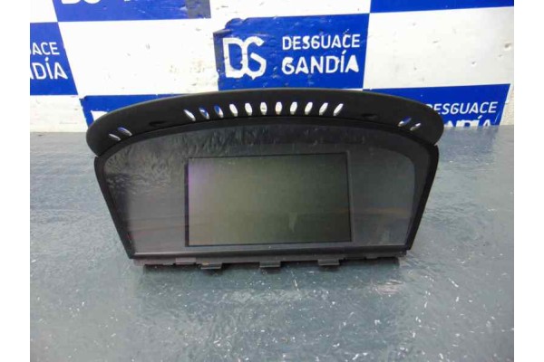 Pantalla multifuncion, Bmw Serie 5 Berlina (E60) 525d 2005, 6985867