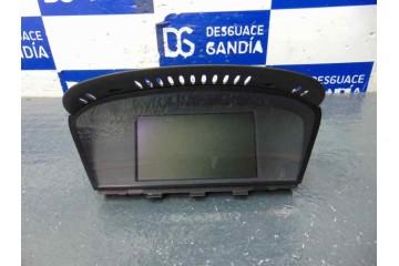 Pantalla multifuncion, Bmw Serie 5 Berlina (E60) 525d 2005, 6985867
