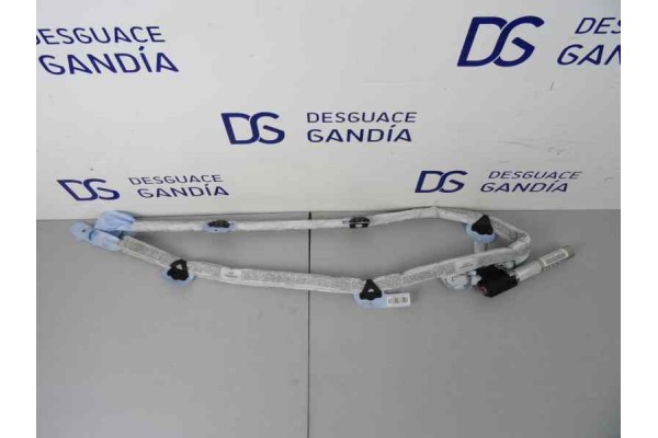 Airbag cortina delantero derecho, Audi A6 Berlina (4F2) 2.7 Tdi 2007, 4F5880742C
