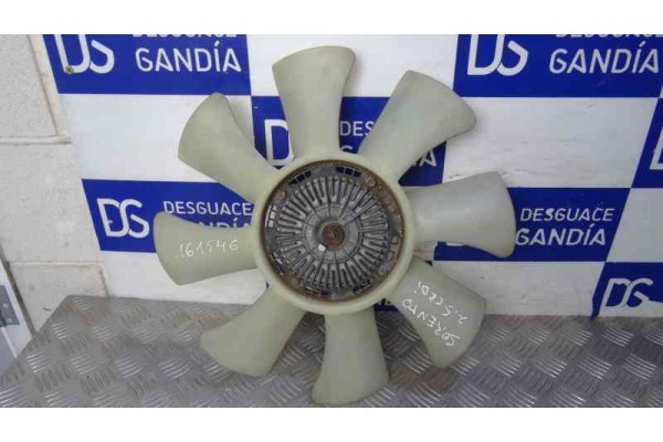 Ventilador viscoso motor, Kia Sorento (Bl) 2.5 CRDi Concept 2006