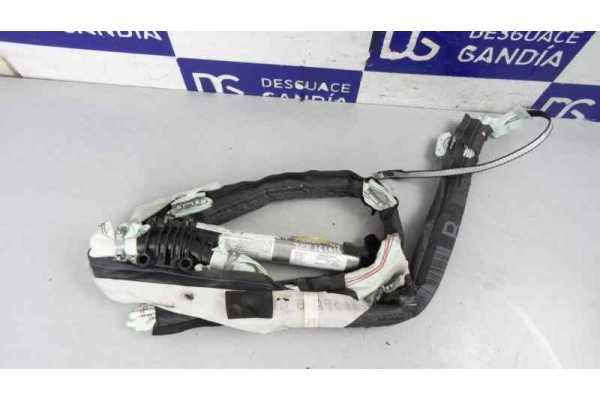 Airbag cortina delantero derecho, Citroen Grand C4 Picasso Exclusive 2007, 9654114980