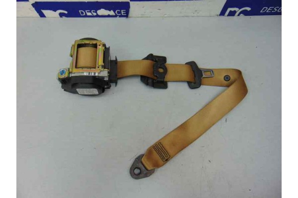 Cinturon seguridad delantero derecho, Bmw Serie 7 (E65/E66) 730d 2008, 561148401
