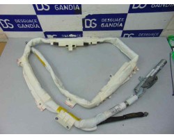 Airbag cortina delantero derecho, Bmw Serie 7 (E65/E66) 730d 2008, 30319166C