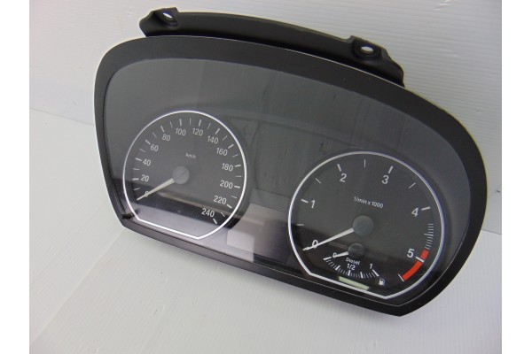 Cuadro instrumentos, Bmw Serie 1 Berlina (E81/E87) 118d 2007, 9166821