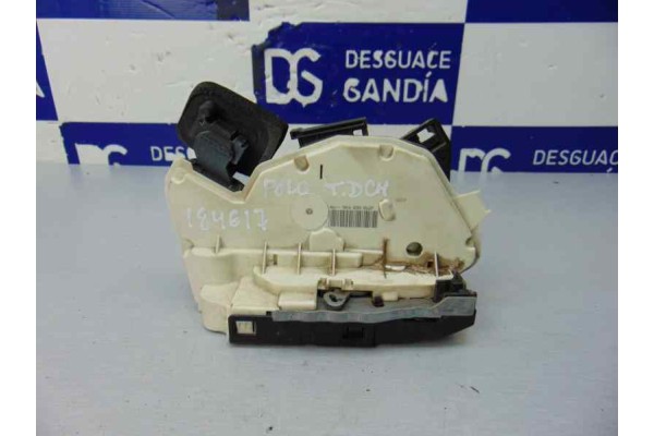 Cerradura puerta trasera derecha, Volkswagen Polo V (6R1) Gti 2011, 5K4839016F