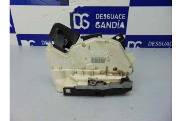 Cerradura puerta trasera derecha, Volkswagen Polo V (6R1) Gti 2011, 5K4839016F