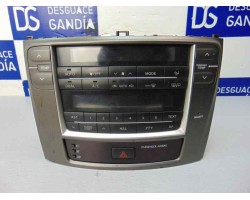 Mando climatizador, Lexus Is (DS2/IS2) 250 V6 2007, 8401053050