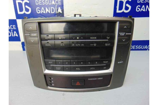 Mando climatizador, Lexus Is (DS2/IS2) 250 V6 2007, 8401053050