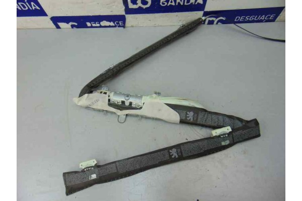 Airbag cortina delantero derecho, Peugeot 308 Sport 2007, 9656759380
