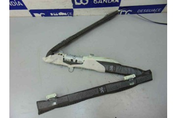 Airbag cortina delantero derecho, Peugeot 308 Sport 2007, 9656759380
