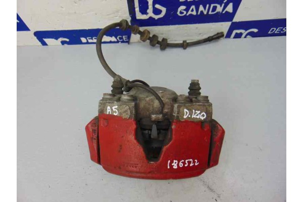 Pinza de freno delantera izquierda, Audi A5 Coupe (8T) 2.7 Tdi 2010