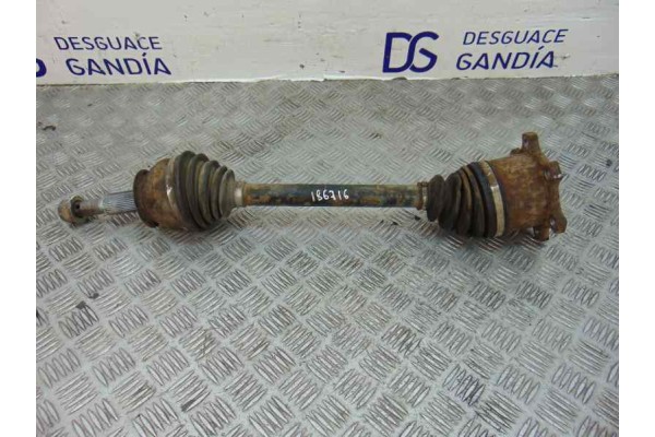 Transmision trasera derecha, Nissan Pathfinder (R51) 2.5 dCi LE 2005