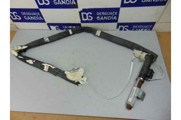 Airbag cortina delantero derecho, Nissan Qashqai (J10) Acenta 2007, 985P0JD00A