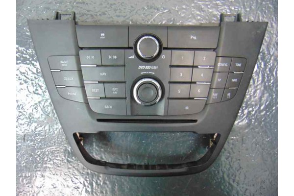 Sistema audio / radio cd, Opel Insignia Sports Tourer Sport 2009, 13273256