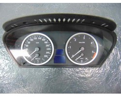 Cuadro instrumentos, Bmw Serie 5 Berlina (E60) 525d 2005, 6983161