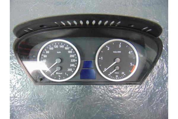 Cuadro instrumentos, Bmw Serie 5 Berlina (E60) 525d 2005, 6983161