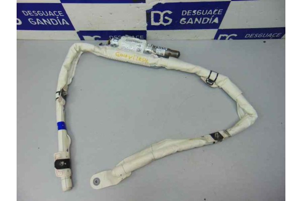 Airbag cortina delantero izquierdo, Volkswagen Golf Vi (5K1)(10.2008) Advance, 5K6880741D