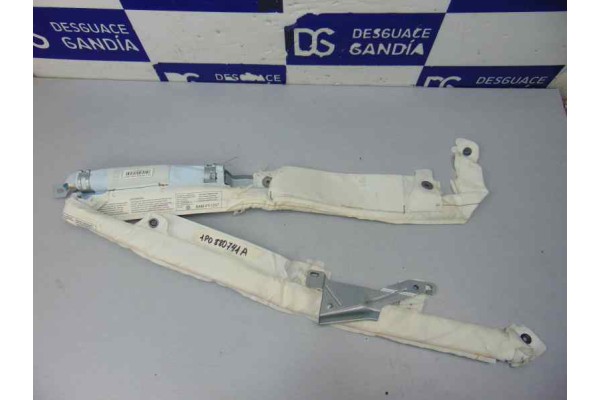 Airbag cortina delantero izquierdo, 1P0880741A