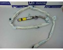 Airbag cortina delantero izquierdo, Audi A3 Sportback (8PA) 1.9 TDI Ambiente, 8P4880741E