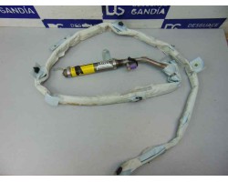 Airbag cortina delantero izquierdo, Audi A3 Sportback (8PA) 1.9 TDI Ambiente, 8P4880741E