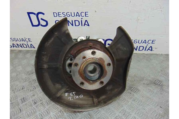 Mangueta trasera izquierda, Bmw Serie 7 (E65/E66) 730d 2008