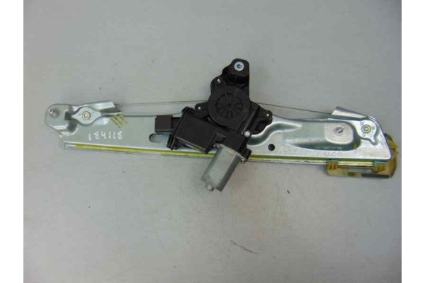 Elevalunas trasero derecho, Opel Astra K Berlina 5P Dynamic Start/Stop 2015